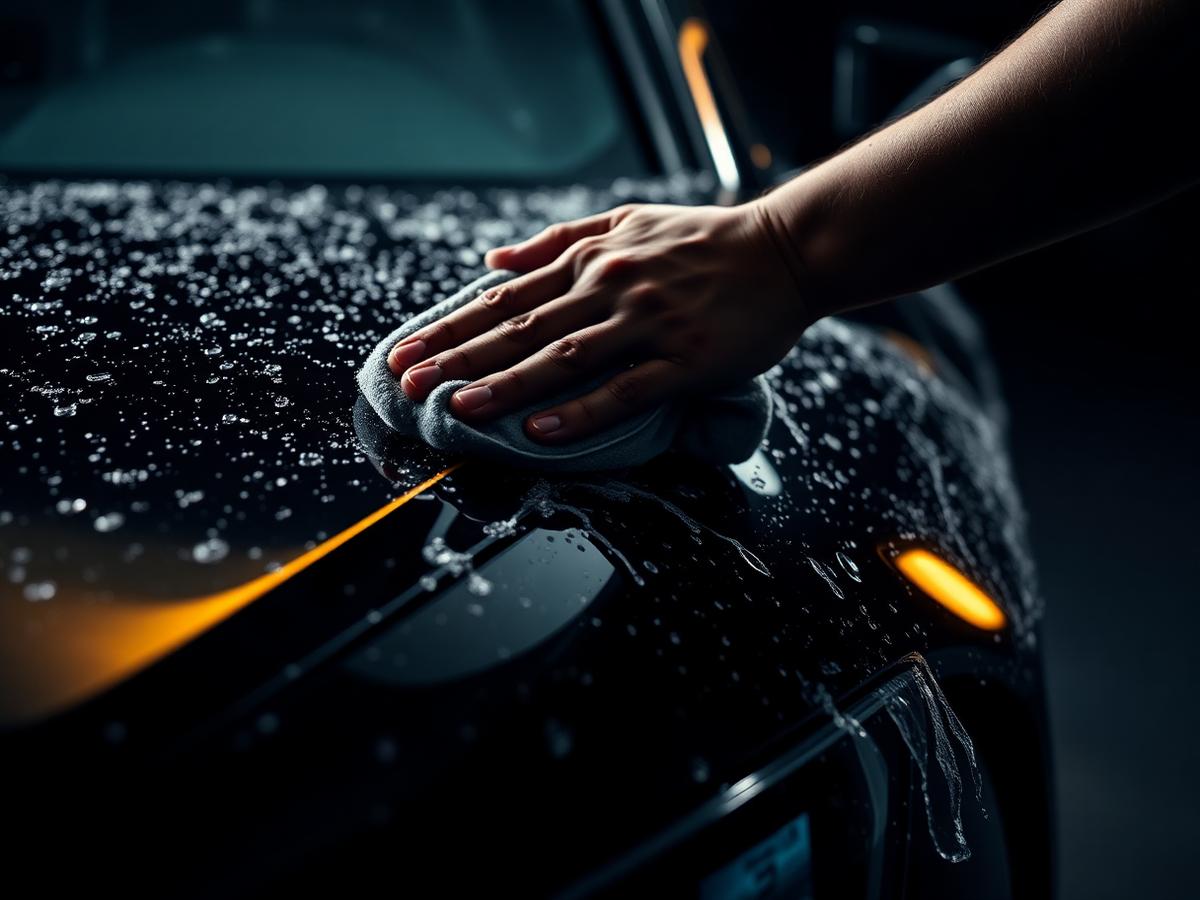 Lavage extérieur